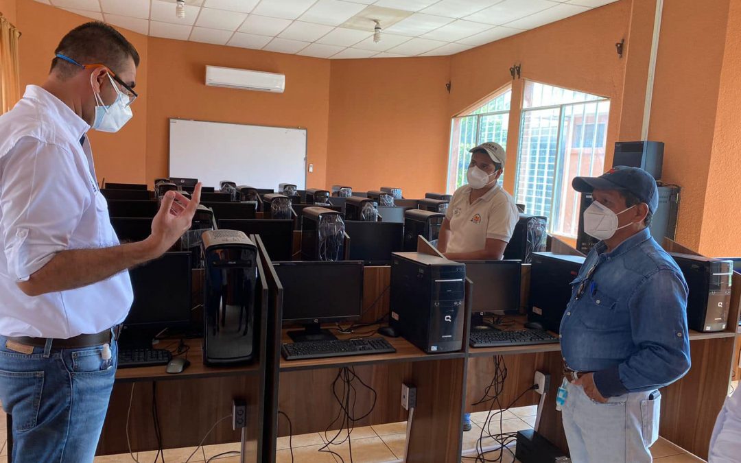 Mejoran infraestructura de Instituto Tecnológico de Nororiente, en Zacapa