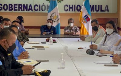 Chiquimula y Zacapa se preparan para atender posible movimiento de migrantes hondureños