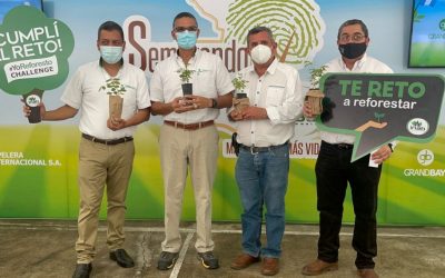 Sembrando Huella comienza reforestación en Zacapa
