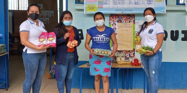 Zacapa: Mineduc invierte 7.4 millones de quetzales en alimentación escolar
