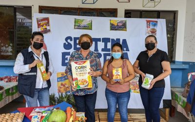 Niños atendidos en CADI de Zacapa reciben séptima dotación de alimentos