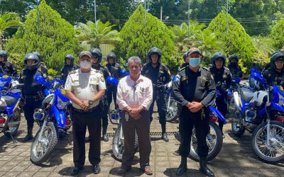 Comisaria 24 de Zacapa recibe 30 motocicletas