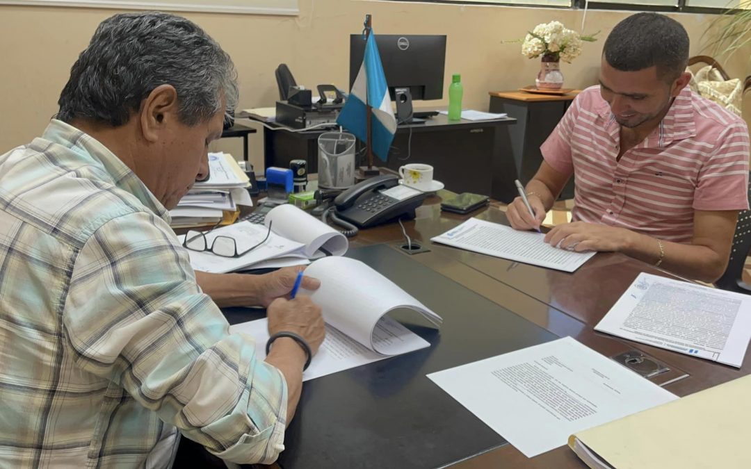 Se ejecutarán 3 nuevos proyectos en el municipio de La Unión, Zacapa