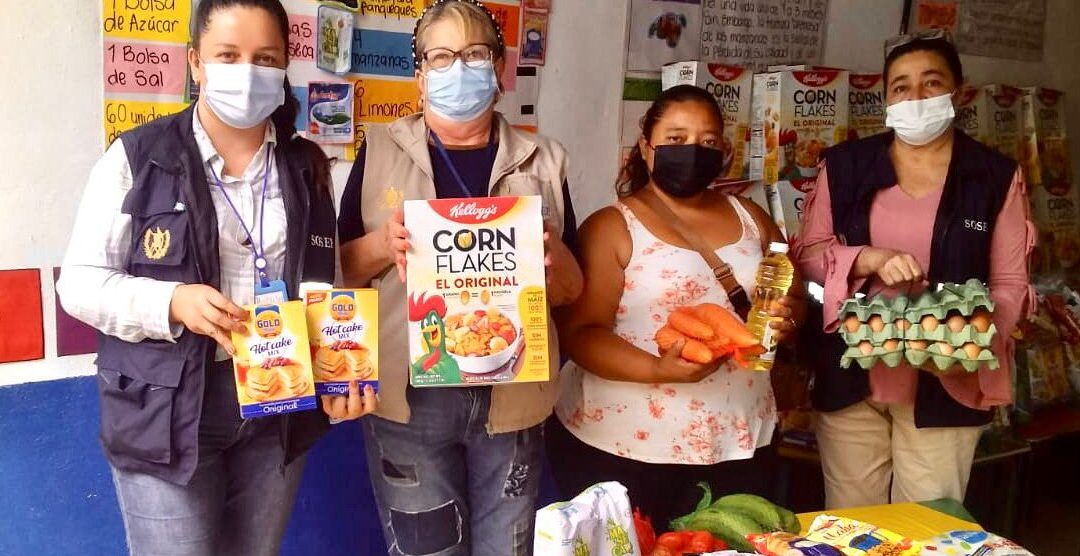 CADI de Estanzuela y Zacapa entregan décima dotación de alimentos