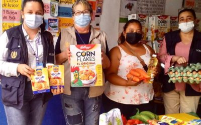 CADI de Estanzuela y Zacapa entregan décima dotación de alimentos