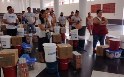 Sigue distribución de ayuda a familias afectadas por lluvias en Zacapa