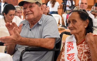 Zacapa celebra a los adultos mayores
