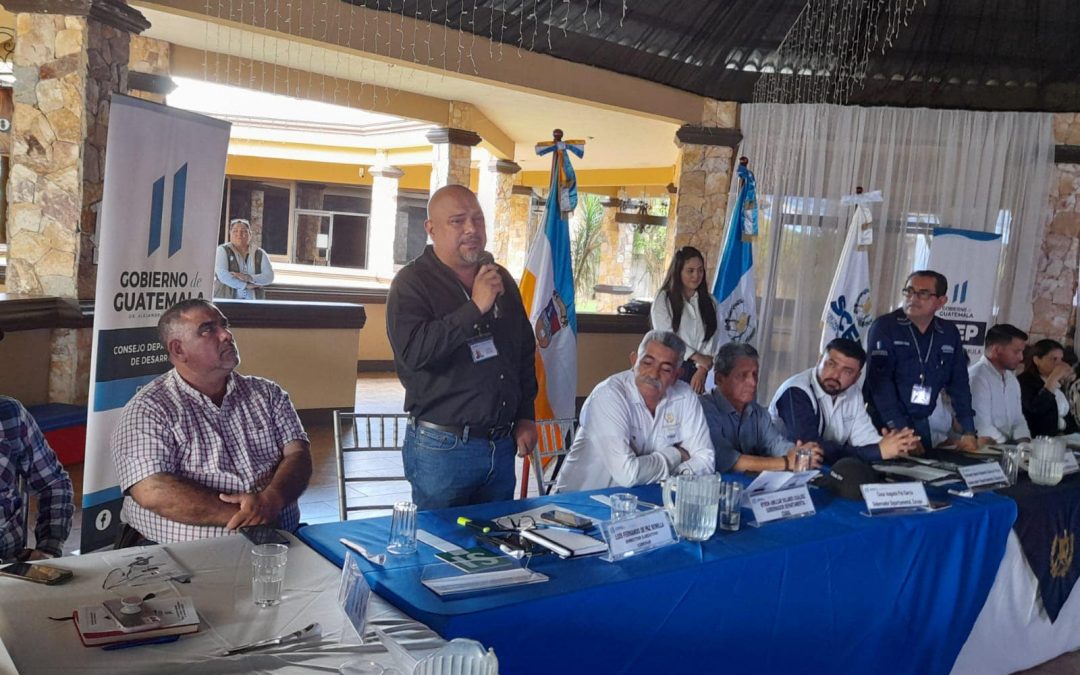 Sexta reunión Ordinaria del Consejo Regional de Desarrollo Urbano y Rural (COREDUR )