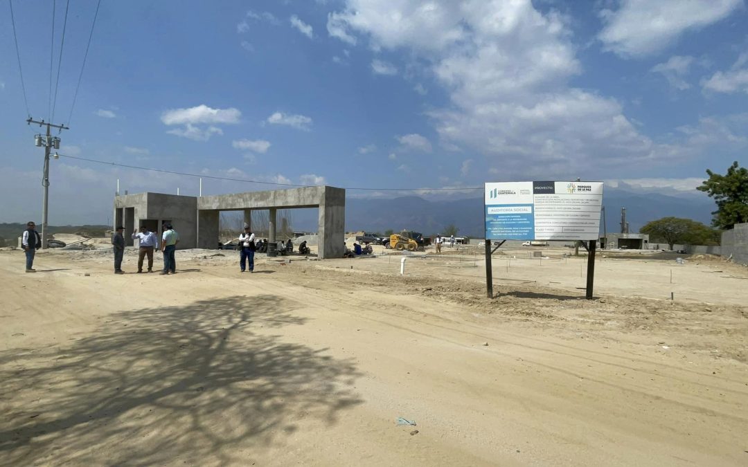 Planifican construcción de carretera hacia parque bicentenario Zacapa
