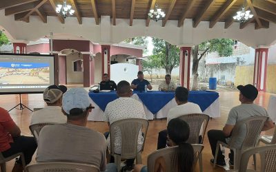 Seguimiento y apoyo a los agricultores de Gualán en la realización de la actividad productiva