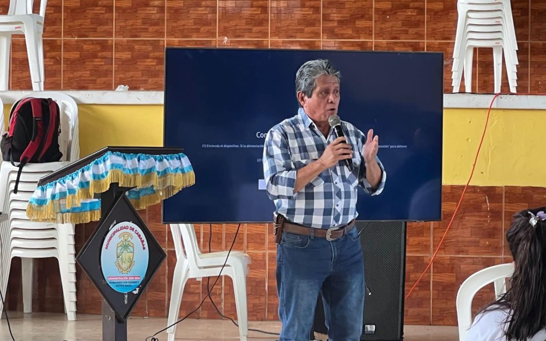 Dieciseisava Jornada Movil de Servicios Integrados en el Municipio de Cabañas, Zacapa