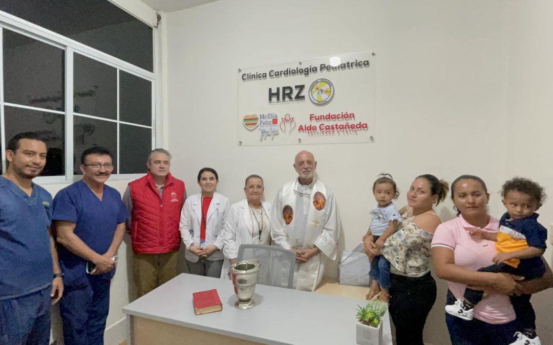 Hospital Regional de Zacapa inaugura Clínica de Cardiología Pediátrica