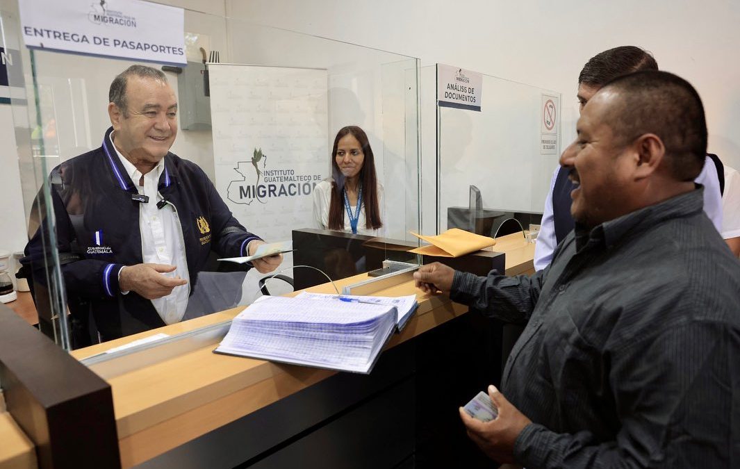 Nuevo Centro de Emisión de Pasaportes en Río Hondo, Zacapa