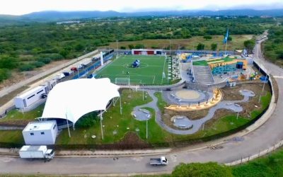 Inauguran el Parque de la Paz Kevin Cordón, en Zacapa
