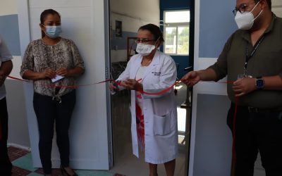 Inauguran Clínica de Fisioterapia y Rehabilitación en Hospital Regional de Zacapa