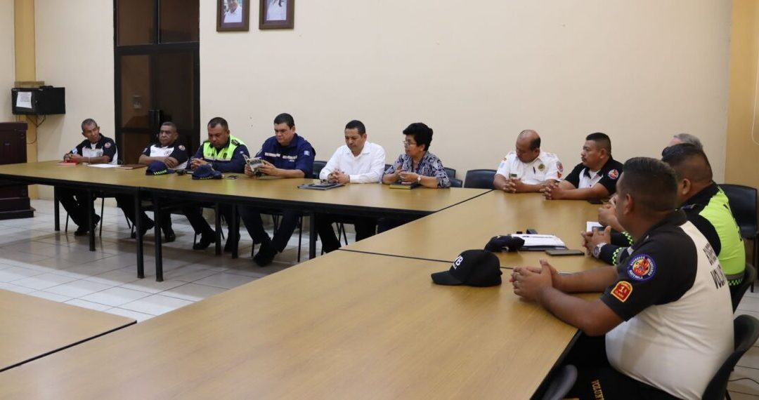 En Zacapa sostienen reunión para reforzar planes de seguridad vial