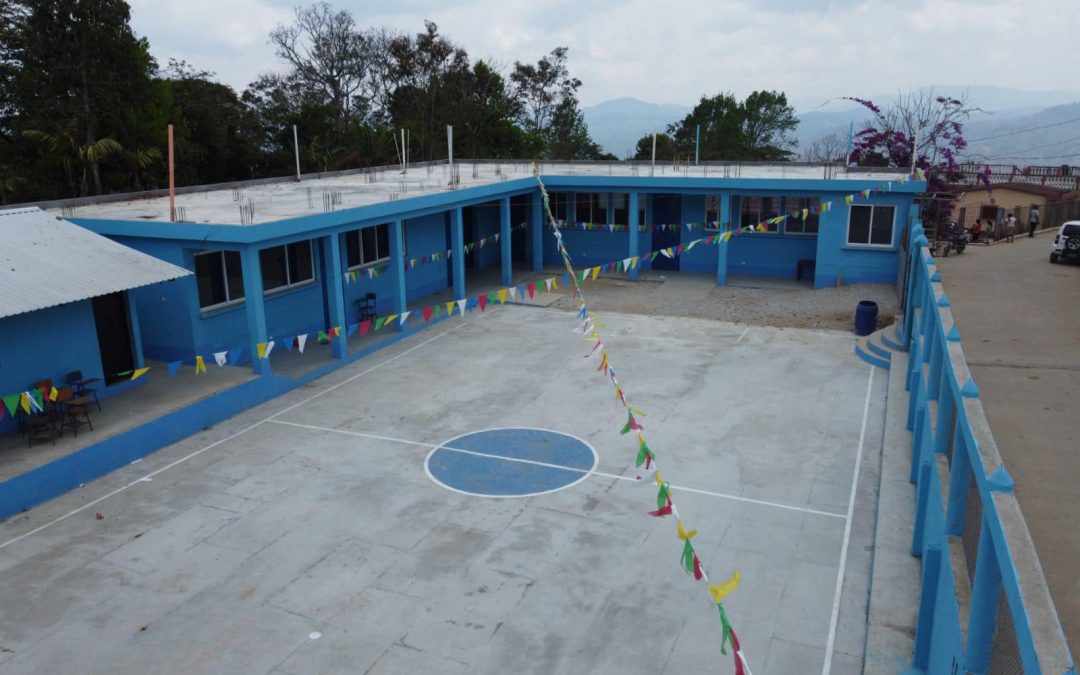 Ampliación Escuela Primaria en Aldea Capucalito, La Unión
