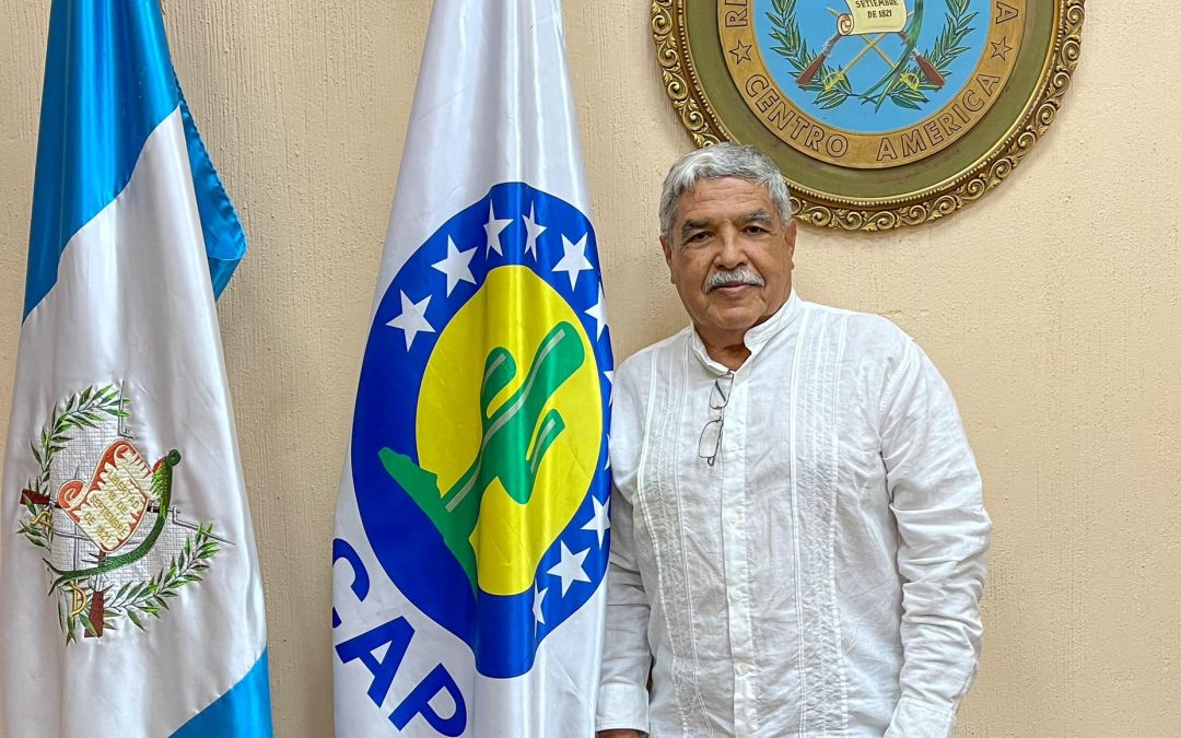 Nuevo Gobernador Departamental de Zacapa, Ing. Arturo Echeverría